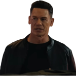 John Cena Matchbox the Movie Sena Black Leather Jacket - Image 2
